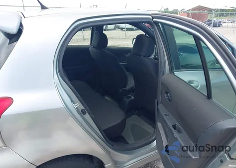 2009 Toyota Yaris S из США, поврежденный, VIN JTDKT903595261042